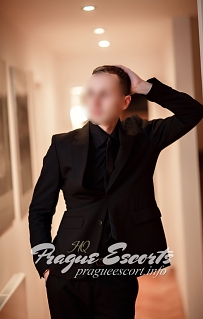 Stephan - Experienced Gay Escort of Czech Origin